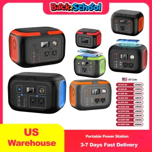 Portable Power Solar Generator