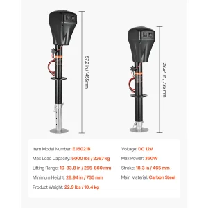 Electric Trailer Jack