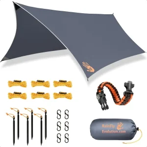 Lightweight Survival Camping Tarp