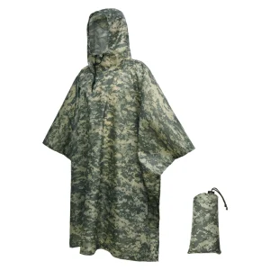 Camo Raincoat