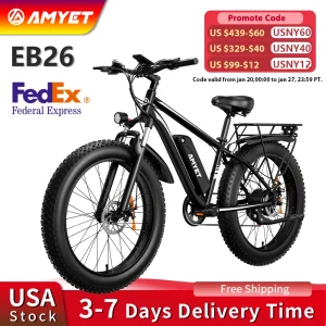 Electrric bike 26" Fat Tire