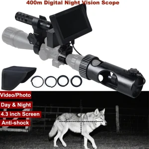 Digital Night Vision Riflescope 850nm Infrared Scope