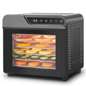 8-Tray Stainless Steel Food Dehydrator