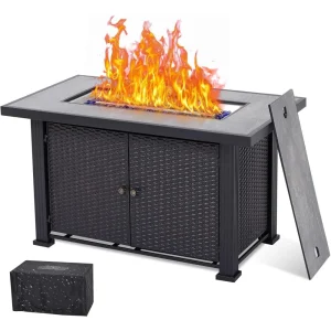 Propane Fire Pit Table, 50,000 BTU