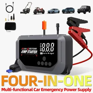 Hasatek Power Bank 4000A Jump Starter Portable Charger Car Booster 12V Auto Starting Device Emergency Car Battery Starter