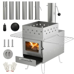 Portable Wood Burning Stove