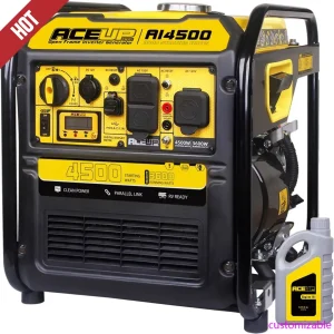 4500W Inverter Generator with 223CC Gas