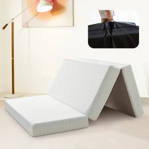 1 PC Tri fold Memory Foam Mattress, 6 Inch Fold Up