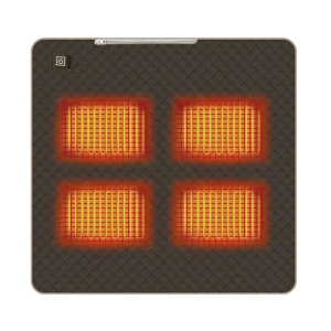 4 Heated Areas Heated Warming Seat Cushion Thickened Heated Chair Cushion Type C/USB