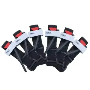 1pc Metal Aluminum Rod Tourniquet Outdoor Survival