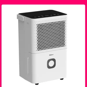 Shinco 30 Pints Dehumidifier for Home and Basements, 1500 Sq.Ft Dehumidifiers with Drain Hose, Auto or Manual Drainage